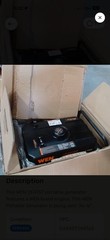 WEN DF475T Dual Fuel Portable Generator, 4750W Max, 4 Gal Tank, Black/Orange