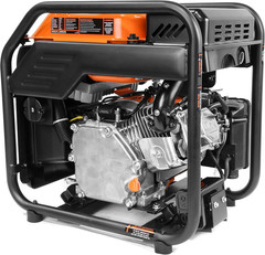 WEN Gn400Ix Rv-Ready 4000-Watt Open Frame Inverter Generator with CO Shutdown Se