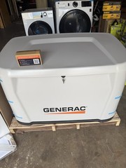 Generac 7329 28kW Air-Cooled Whole Home Standby Generator with transfer switch