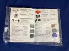 NEW 2024 Honda Generator EG4000CL, Owner’s Manual, 31Z33604, 00X31-Z33-6040*
