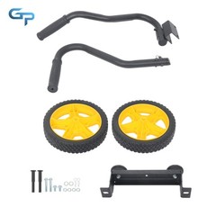 2 Pack Generator Wheel Kit For Champion 2800-4750w With Portable Folding Handle