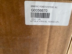 Generac 5667 Extreme Cold Weather Kit for 150 kW Generator (NEW)