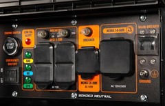 WEN 15,000-W Portable Tri Fuel Weatherproof Generator, Remote Start, CO Sensor