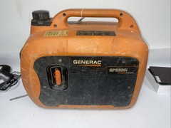 Generac GP3300i PowerRush3300W Gas-Powered Portable Inverter Generator