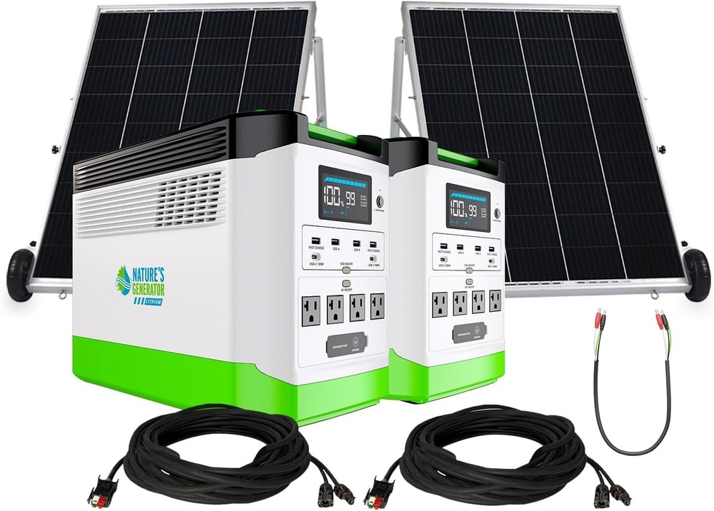 Nature’s Generator Lithium 1800 Platinum