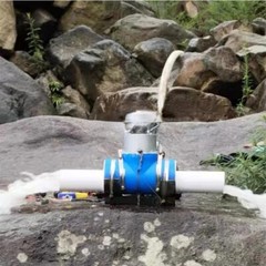 Portable 220V 50Hz Aluminum Alloy Micro Inclined Hammer Hydro Generator
