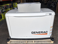 Generac 7172 10Kw Propane / 9Kw Natural Gas Generator, Single Phase GENERATOR