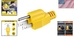 Neutral Ground Bonding Plug – Essential Surge Protector for RV Generators