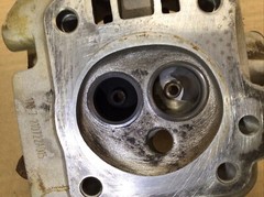Westinghouse WGen3600V Portable Generator OEM Cylinder Head Complete Assy 180548