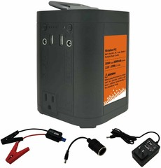Portable Power Station 110V 100Wh 26800Ah Multi-Function Battery Jump Starter