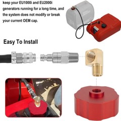 For Honda EU1000i & EU2000i Generator Single System Clam Kit HND1.2CS B.E.R.G.I