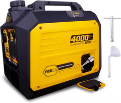 4000W Portable Inverter Generator Gas Quiet RV Ready EPA Compliant Home Backup