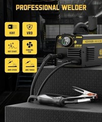 140A MIG Welder, 110V/220V Dual Voltage, Flux Core MIG/Lift MIG Welder 140A
