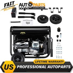 Portable Power Generator 3Kw Mobile Petrol Generator Fuel Efficient