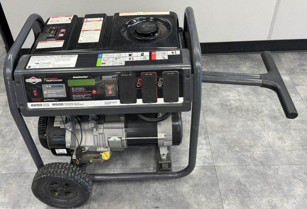 BRIGGS & STRATTON BRIGGS AND STRATTON STORM RESPONDER 8500 / 6250 -W (PD6012776)