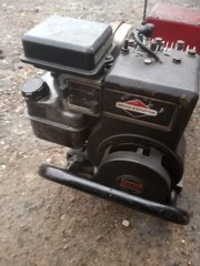 Vintage Dayton 2250 Watt Portable Gas Generator I20v 5hp briggs & stratton