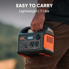 Portable Power Station Explorer 300W Pure Sine Wave AC Outlet Solar Generator US
