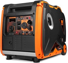 WEN 56450i 4,500-W Super Quiet Portable RV Ready Gas Powered Inverter Generator