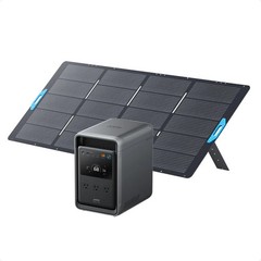 Anker Solix S2000 2010Wh Portable Power Station With 400W Bifacial Solar Panel