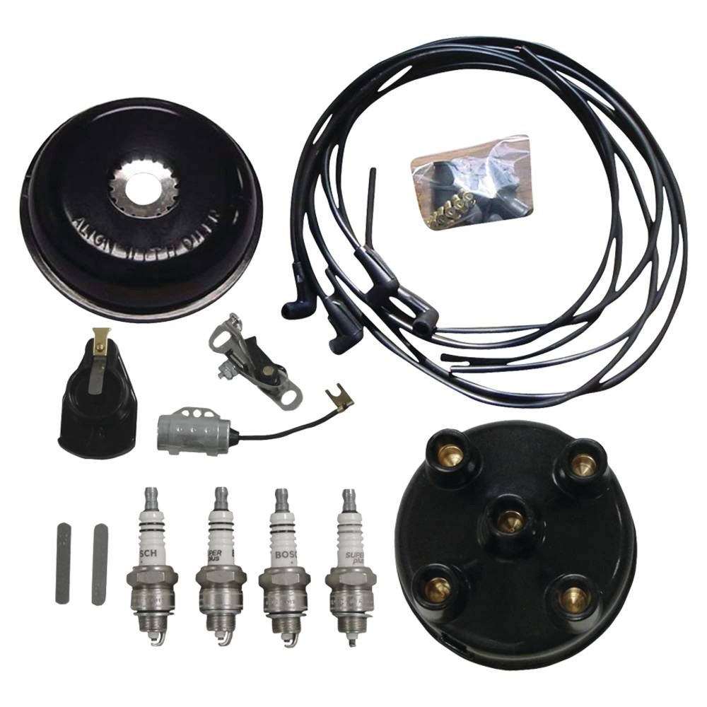 Complete Tractor 1100-5110 Tune Up Kit Compatible with/Replacement for Ford