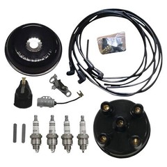 Complete Tractor 1100-5110 Tune Up Kit Compatible with/Replacement for Ford