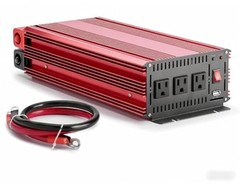 3000 Watts Power Inverter – vansoet 12V dc to 110/120V ac Car 3000W Red
