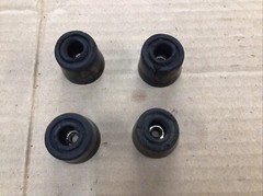 Westinghouse WGen3600V Portable Generator OEM Frame Bottom Rubber Damper Set