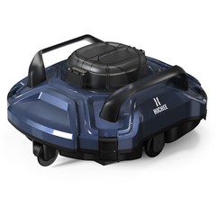 Cordless Robotic Pool Vacuum Cleaner Dual-Motor for In-ground/Above-ground Pool