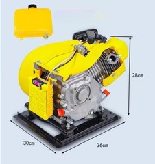 Smart Electric Vehicle Range Extender Battery Charging Gasoline Generator
