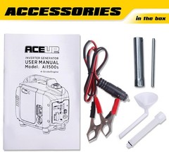 1500W Gas Inverter Generator Aceup Energy EPA