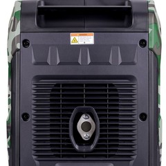 5500 Watt Portable Gas Powered Generator Electric Start for Jobsite W/ Co Alarm
