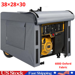 Generator Covers Heavy Duty Waterproof, 38”Lx28”Wx30”H Portable Generator Cov…