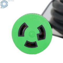 Generator Extension Cord 10-100 Ft 3 Prong Power Cable 10 3 30 Amp Adapter Plug