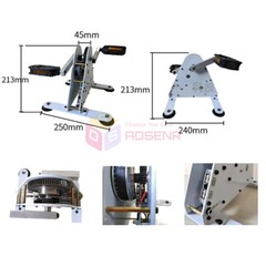 50/100W Foot Pedal Generator Fitness Generator Rehabilitation Training Device