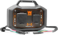 Gna36I 30-Amp 3600-Watt Parallel Connection Kit for Inverter Generators, Black