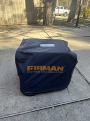 FIRMAN T08073 Tri Fuel Portable Generator 10kW 8 gal Electric Start 120/240V