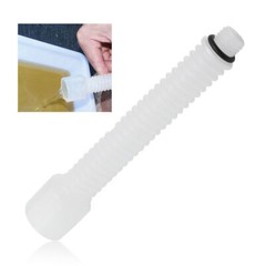 Oil Funnel Flexible Mess Free Oil Change Pipefor Honda Generator EU2000i EU1000i
