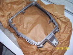 Honda EM650A Generator NOS LEFT SIDE FRAME 63545-ZA8-800 #18