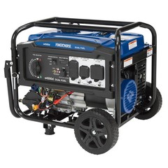 Powerhorse Portable Dual Fuel Generator, 4500 Watts
