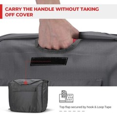 Waterproof Generator Cover w/Storage Pocket for Honda EU2000i, EU2200i Generator