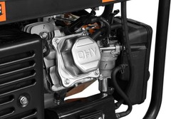 WEN DF475T 4750W Dual Fuel Portable Generator w/Wheel Kit & Electric Start