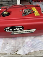 Dayton Professional Plastic Fuel Tank