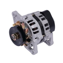2000W 24V Permanent Magnet DC Generator Low RPM Pure Copper 2-Wheel Agriculture