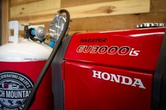 Hutch Mountain Honda EU3000is Generator Tri-Fuel Propane Conversion Kit