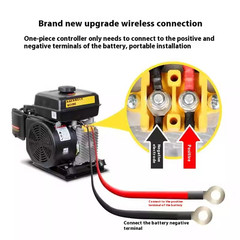 Extended Range Generator Automatic Variable Frequency Battery 48/V60/V72 Volts