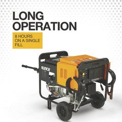 Klutch 6000 Watt Dual-Voltage Engine-Driven Inverter DC Arc Welder/AC Generator