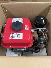 12v-24V 6KW Parking Air Conditioning Gasoline Generator diesel fuel Truck