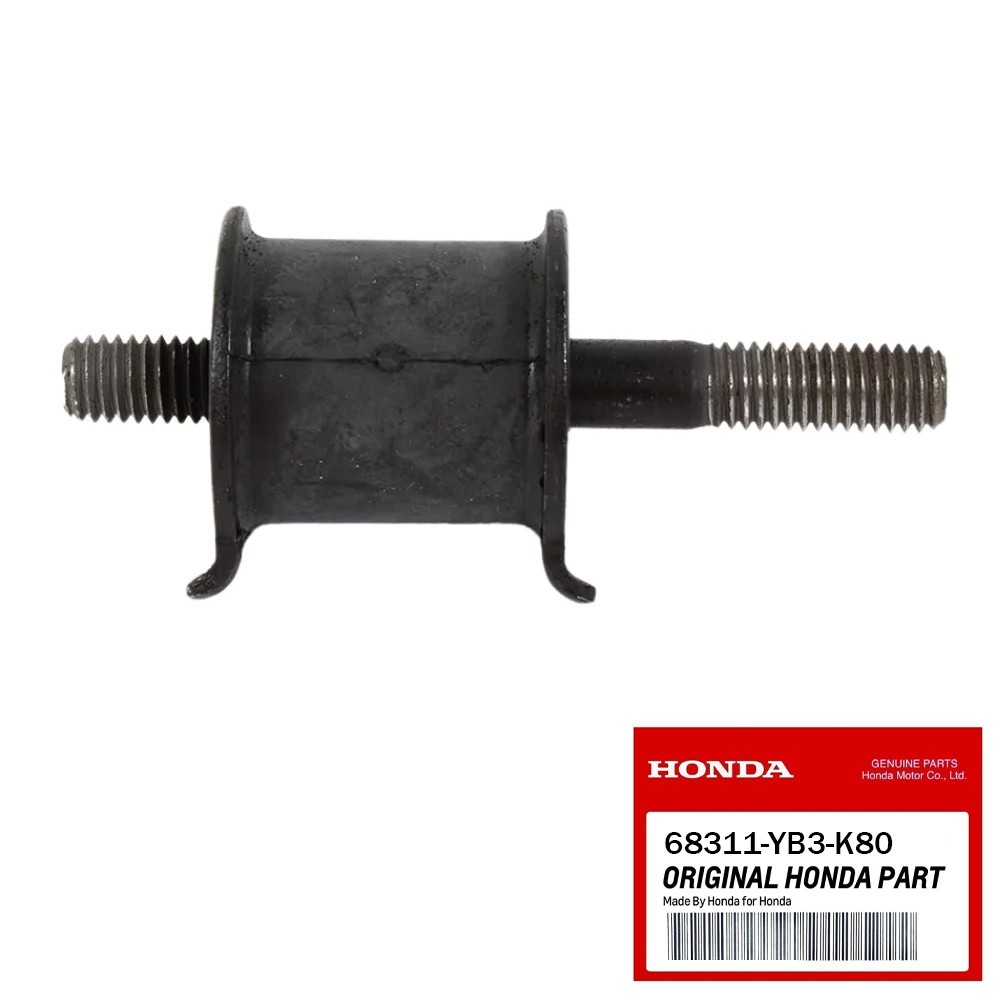 Genuine Honda 68311-YB3-K80 Engine Mounting Rubber EG1000, EG1500, WB20, WB30 +