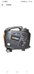 Prymax XG2600 Inverter AC 120V 60Hz DC 12V 8A Current Portable Generator
