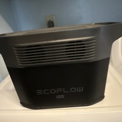 EcoFlow RIVER Portable Power Generator Power Station, Black Portable Generator